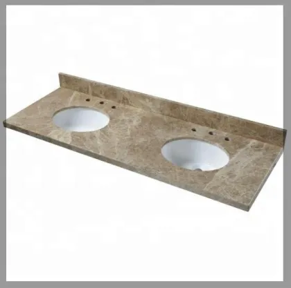 Light Brown Marble Light Emperador Vanity Tops Countertops
