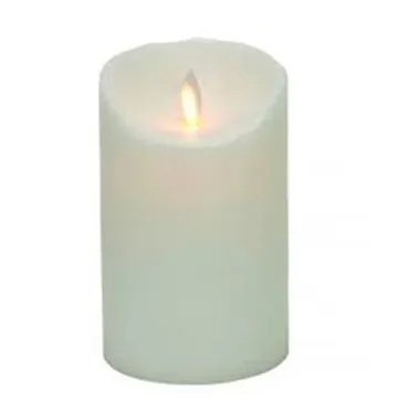 flameless ivory Luminara Wax Candle