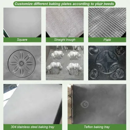 Maquina Para Hacer Conos De Helado: Communion Eggroll Wafer Bread Waffle Maker Machine