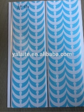 Good quality cheap price 5mm thickness pvc panel in africa
