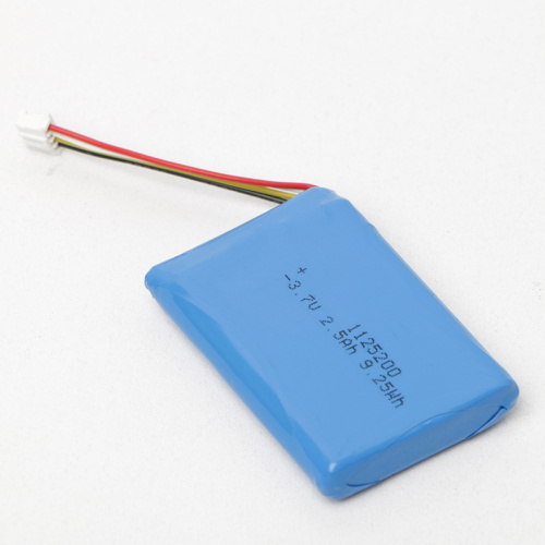 OEM 603060 1S2P 3.7V 2500mAh Lipoバッテリーパック