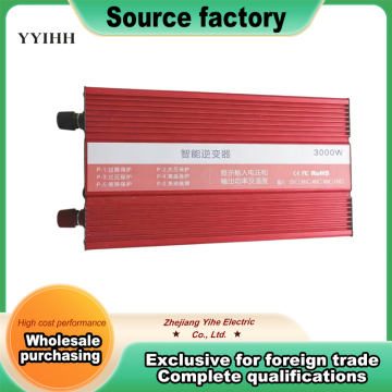 Precision Overload Protection Inverter for Power Stability