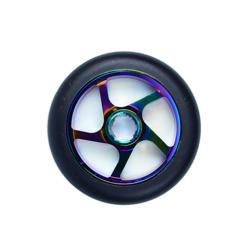 Custom 110mm Alloy Core Scooter Wheel