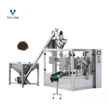 Multi Function Stand-Up Pouch Milk Powder Filling and Sealing Machine (250g/500g/1000g)