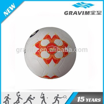 custom printed rubber soccer ball/football