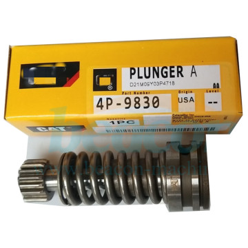 3306 Plux de pompe à injection pour l'excavateur diesel et les pièces de tracteur