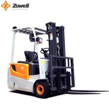 2000kg Electric 3-wheel Forklift Lithium Battery