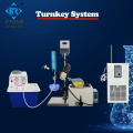 lab glass rotary evaporator