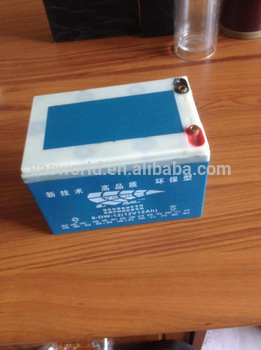12v14ah maintenance free lead acid electirc bike battery 6-DZM-14 with high quality