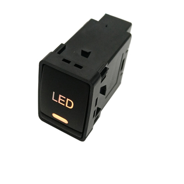 Nissan Navara NP300 Pathfinder Push Switch LED FOG Driving Bar 12V