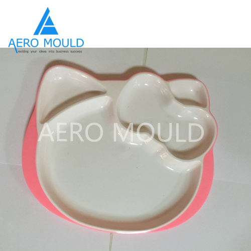 Easy Cleaning Double Color Plate Mould Maker