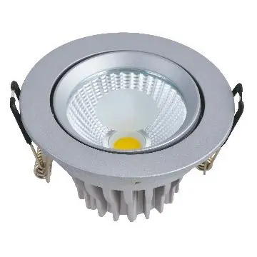 7w cob adjustable downlighter