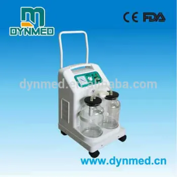 Mobile Suction apparatus wth casters/ wheels/ brakes