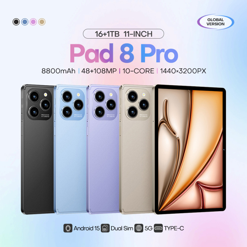 Pad&Pro 4G Android Tablet 10.1 Inch Incell Screen 4GB RAM 32GB Storage