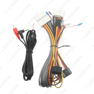 16pin Power Cord Wiring Harness Adapter with CANBUS for Renault Koleos (2006-2013) Installation Cable