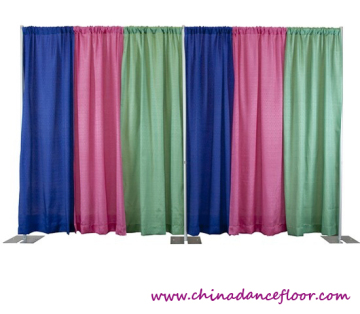 2014 Hot Sell Pipe and Drape Round for Wedding and Trade Show and Events and Exhibition