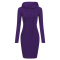 Women's Casual Pocket Slim Dress