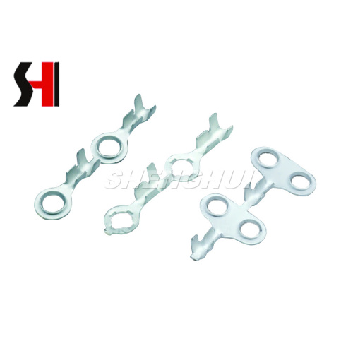 Compact Brass Warner -разъем клеммы терминала