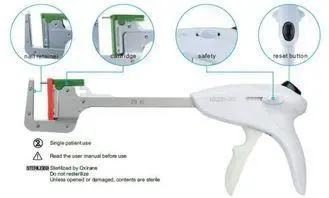 Autosuture Staplers Surgical Stapling Devices With CE / ISO