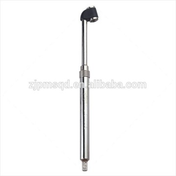 Metal head ,metal body.2 side metal bar.Heavy duty dual head tire gauge
