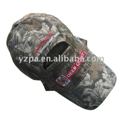 camouflage embroidery outdoor hunting caps