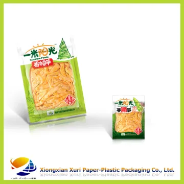vacuum packaging film and bags for meat and fish