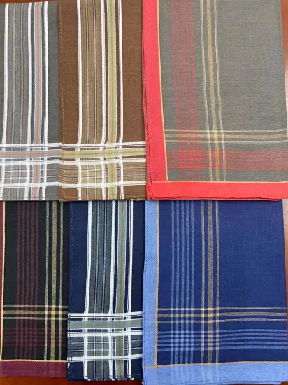 Premium 100% Cotton Men's Handkerchiefs
