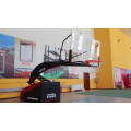 Premium Electric Controlled Folded Basketball Hoop Stand