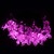 Solar Christmas Lights 24.6ft 7.5m 40 LED 8 Modes Solar Light String Butterfly Solar Fairy String Lights for Outdoor, Gardens,