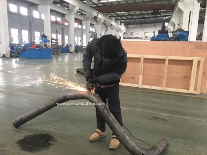 Industrial Shipyard Heavy Pipe Bending Machine