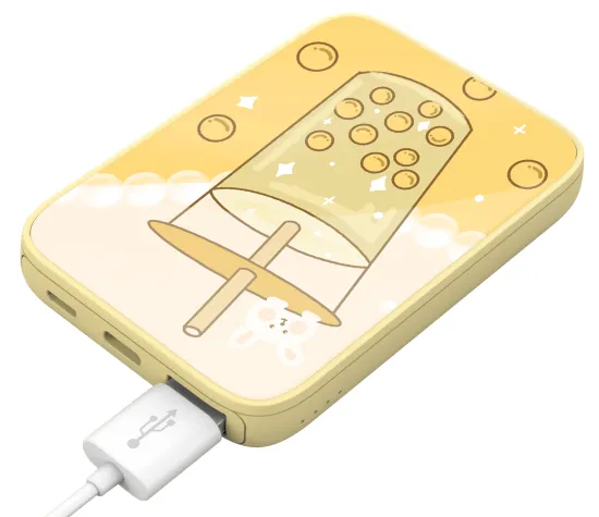 Best Seller OEM/ODM Ultra-thin 5,000mAh Power Bank Portable Charger