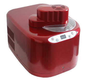 Eismaschine Maschine Haushalt Vollautomatische Weiche Harte Intelligente Sorbet Fruchtjoghurt Eismaschine Dessertmaschine