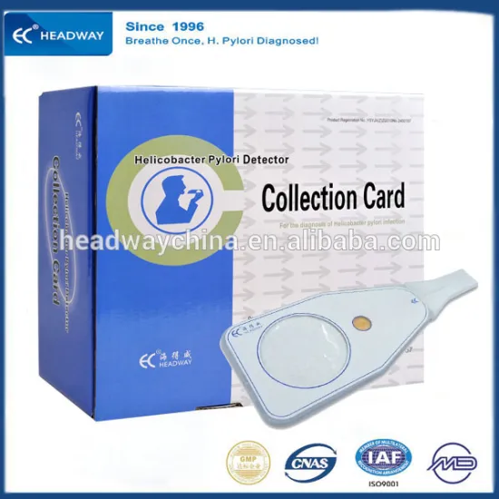 Helicobacter pylori Rapid 14C Urea Breath Test Kit