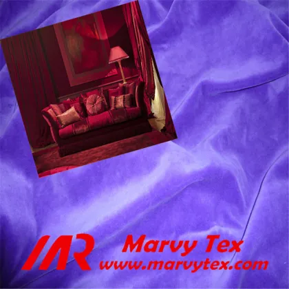 velvet sofa set nylon yarn velour fabric