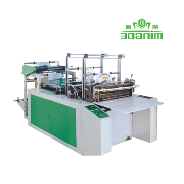 Hot Sale HDPE Bag Making Machine for Biodegradable T-Shirt Bags
