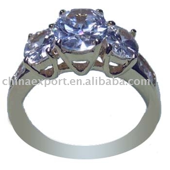 fashion sliver ring RJ-S007