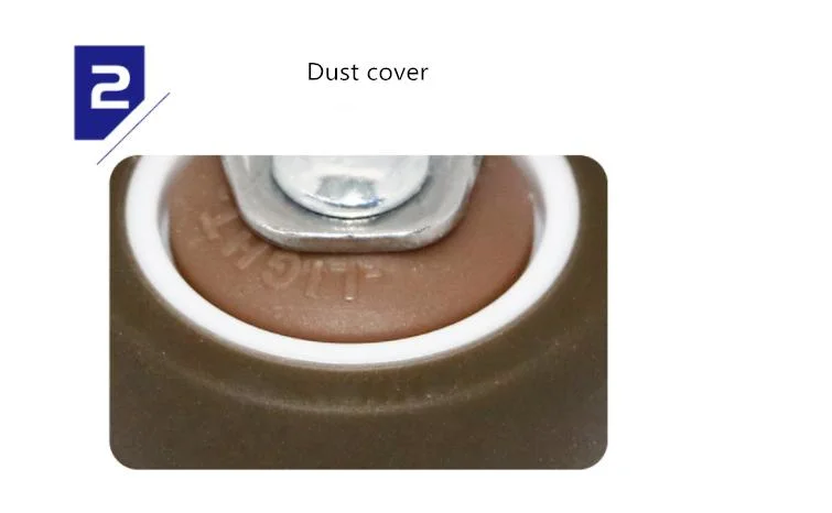 1.5inch Tpe Caster Wheel