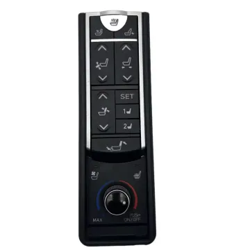Car Seat Heater Switch and Cooler Switch for Alphard Heating and Ventilation