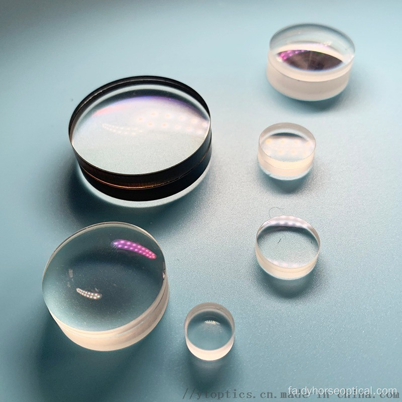 لنزهای آکروماتیک با کیفیت بالا