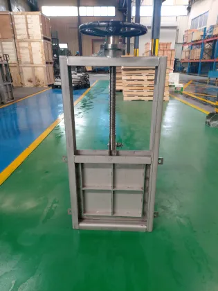 Stainless Steel Slide Gate Valves for Water Control Systems