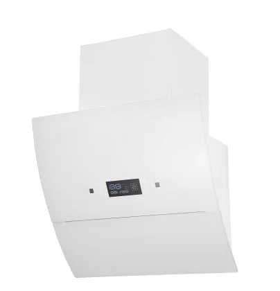 Low Noise  220V/110V exported modern white range hood/  range hood parts kitchen use