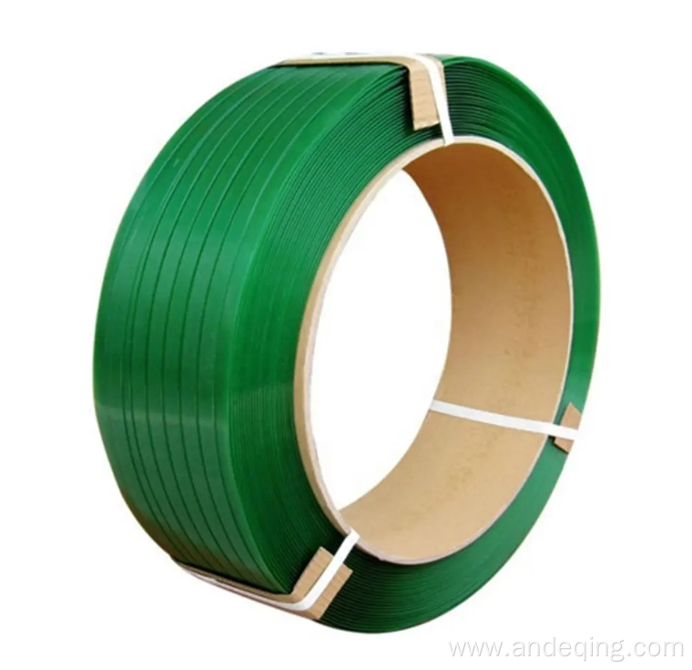 Wholesale durable PET green packing strapping band tape