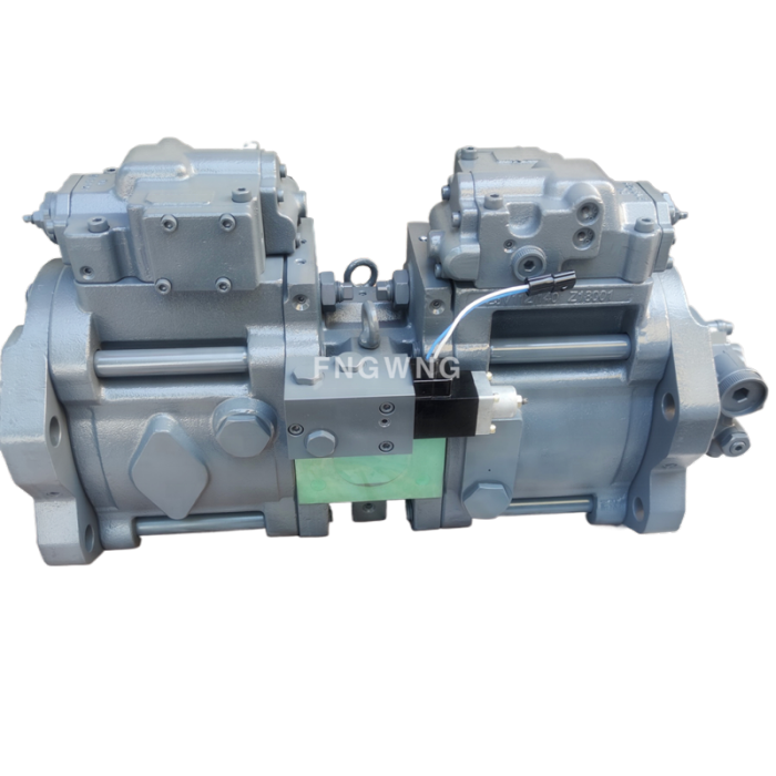 K3V112DT-9N24 Excavator Plunger Hydraulic Pump For Kato