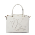 Sac en cuir pour femme Shopper Tote