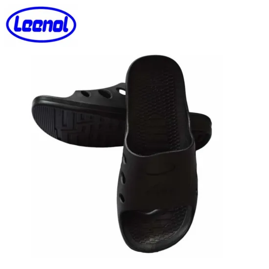 ESD SPU slipper safety shoes for cleanroom