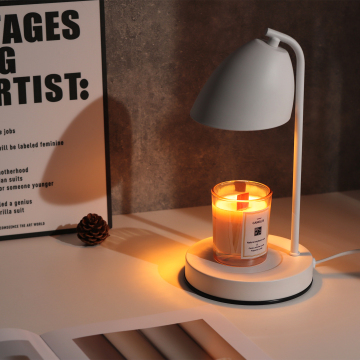 Nordic Simple Dimmable Electric Candle Warmer Lamp - A Scented Fragrance Lamp for Mothers Day Gift and Home Decor