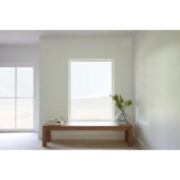 Panoramic fixed glass low-e soundproof aluminum window