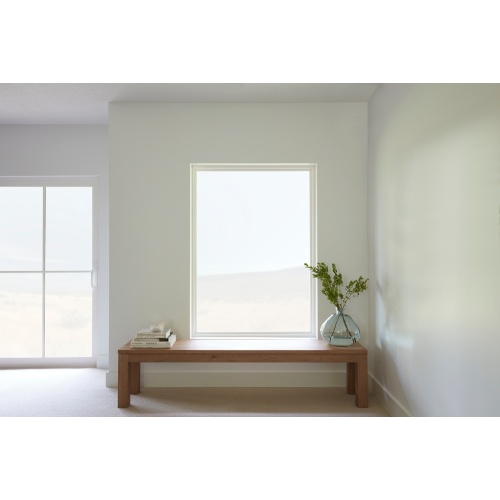 Panoramic fixed glass low-e soundproof aluminum window