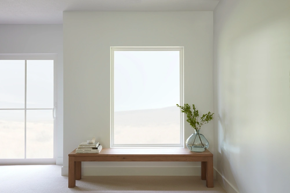 Panoramic fixed glass low-e soundproof aluminum window China ...