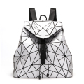 Tas laptop kain sutra noctilucent lipatbale geometris